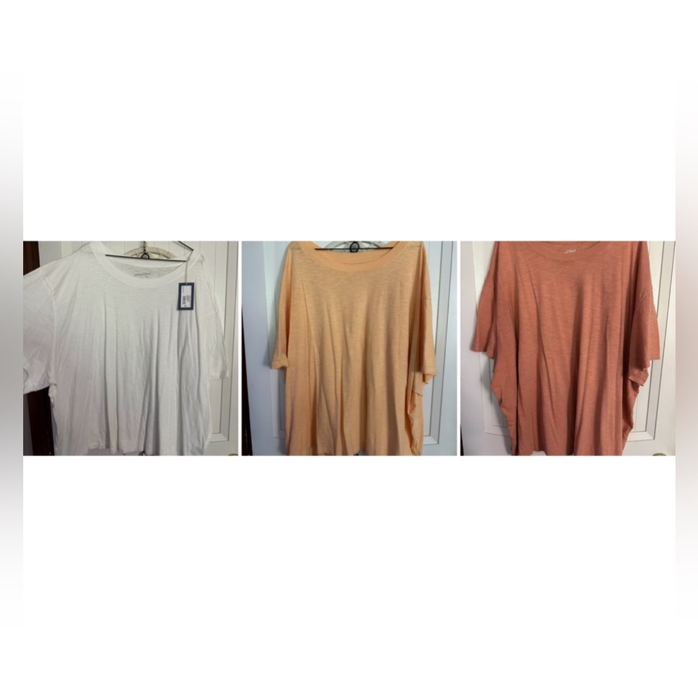 NWT & Like New Plus Size Tshirts - 4X Bundle